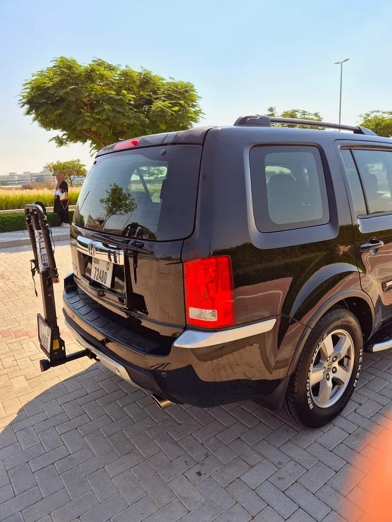 هوندا بايلوت 2009